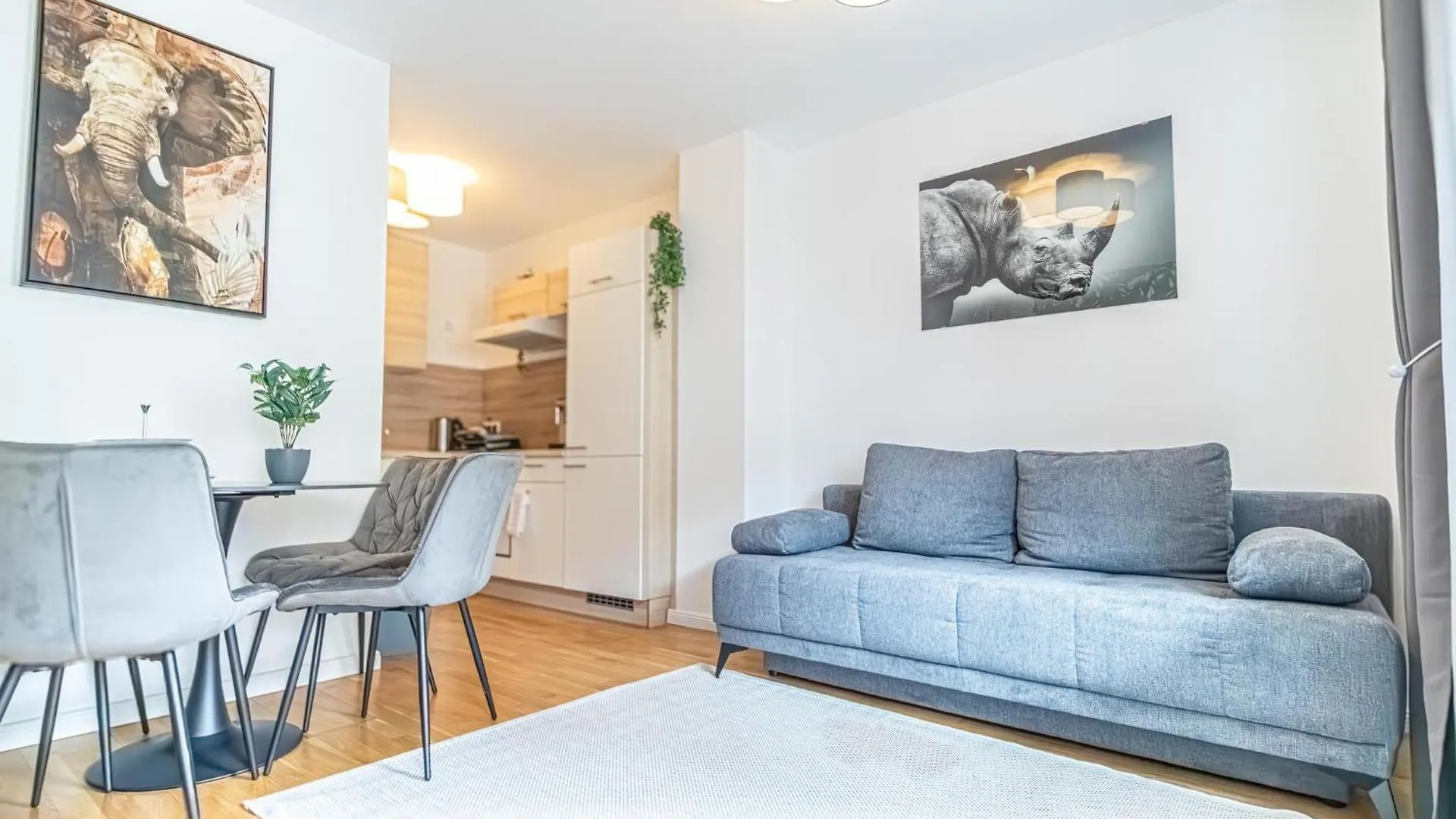 Apartament Sweet 1Br & 1Lr With Balcony, 9-Min To City Center Viena